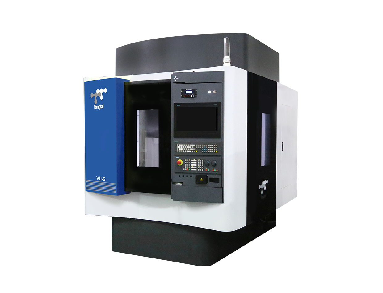 Ultrasonic Assisted Machining Center-VU-5-angle-blue